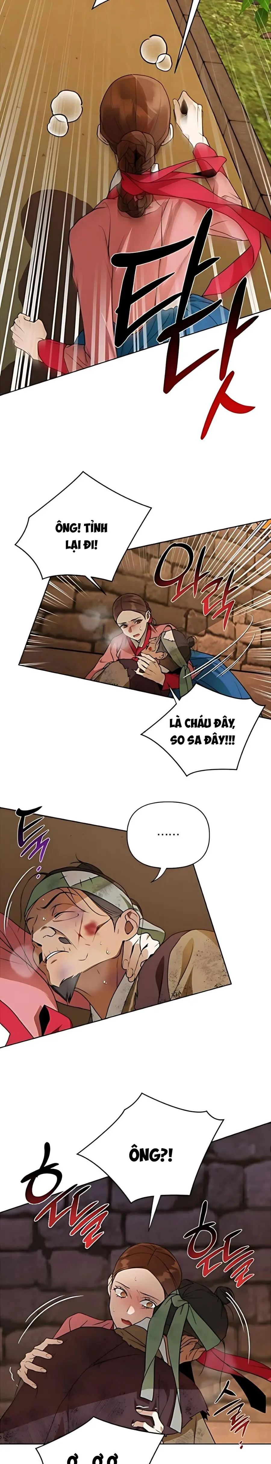 Đêm Xuống Bên Sông Thu Chap 7 - trang 17