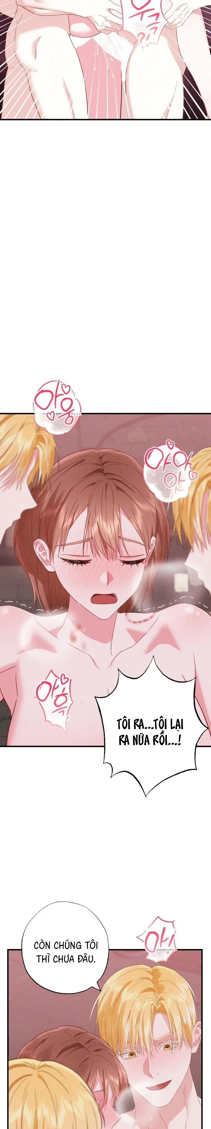 Dũng Sĩ Rơi Vào Cạm Bẫy Chap 3 - trang 29