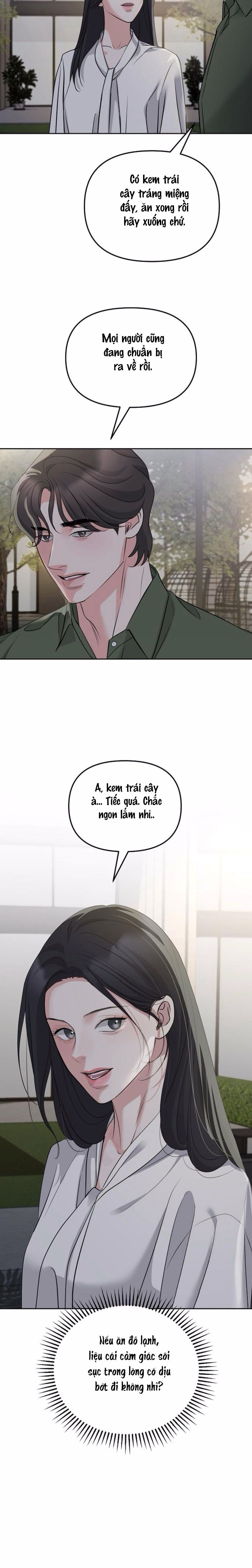 Cẩn Thận Va Phải Tình Yêu Chap 37 - trang 22