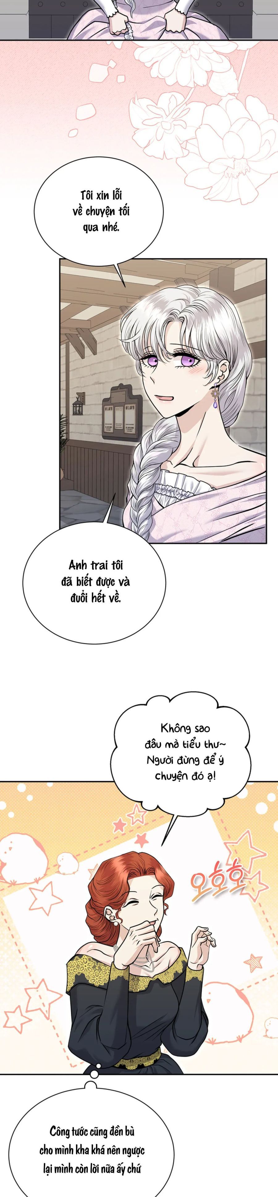 [KHÔNG CHE] Ở Dinh Thự Công Tước Vào Lúc Nửa Đêm Chap 4 - trang 6