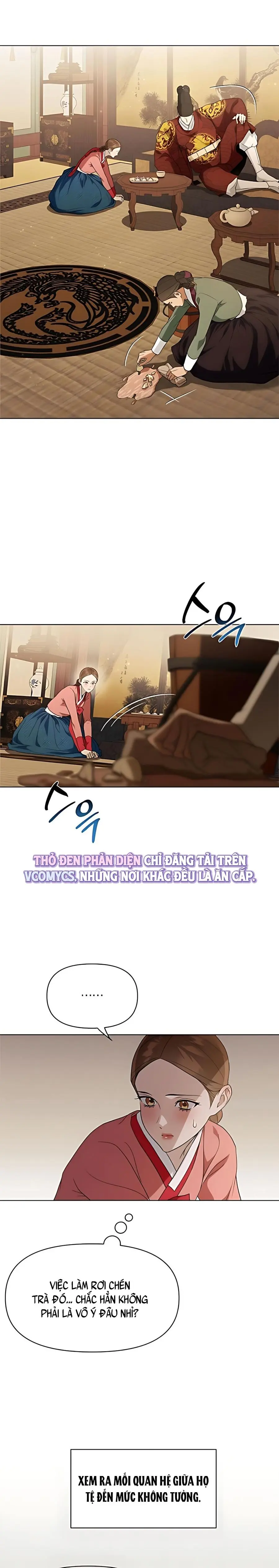 Đêm Xuống Bên Sông Thu Chap 20 - trang 16