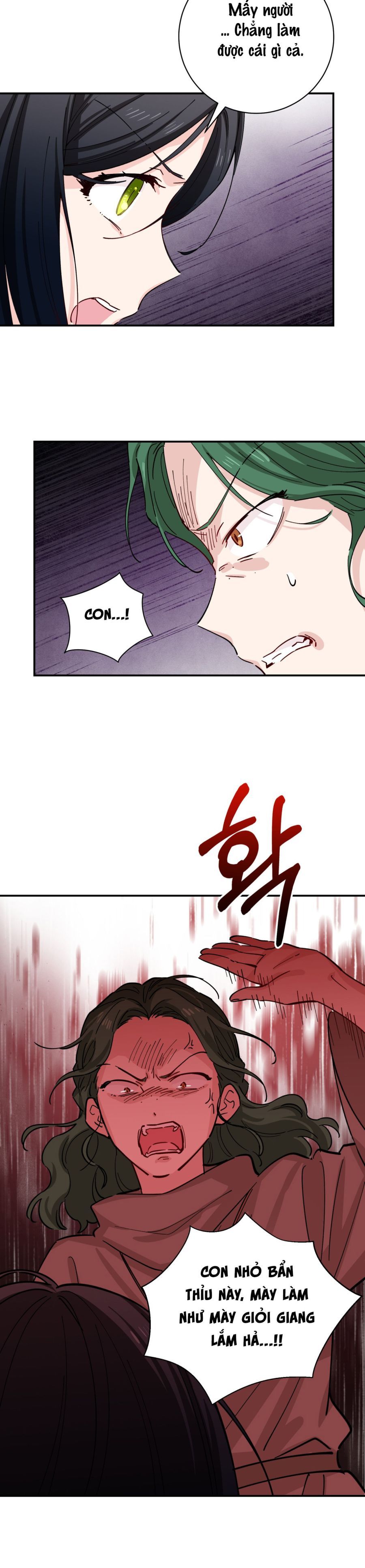 Tiểu Thư Nuốt Phù Thủy Chap 5 - trang 34