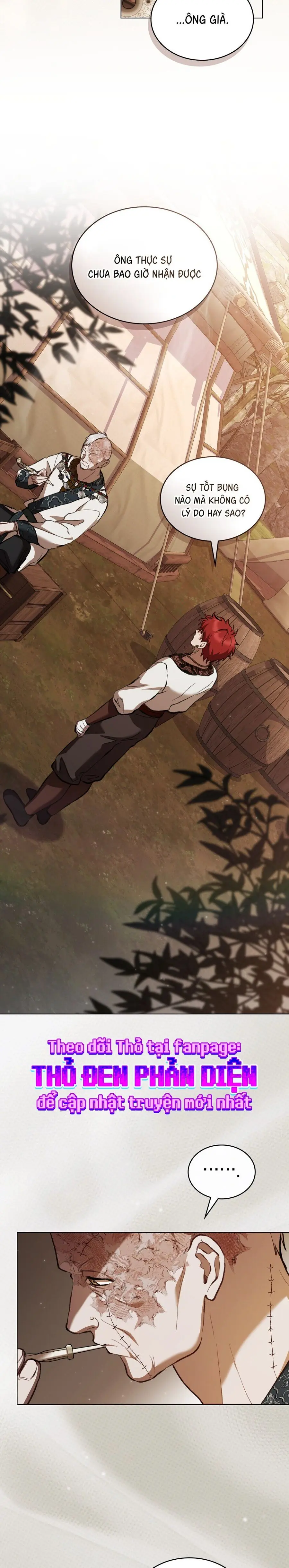 Asha Vùng Biên Giới Chap 8 - trang 10