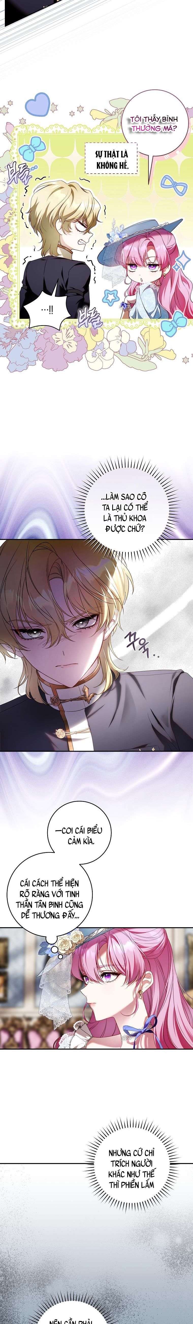Hoa Bên Lưỡi Kiếm Chap 6 - trang 18