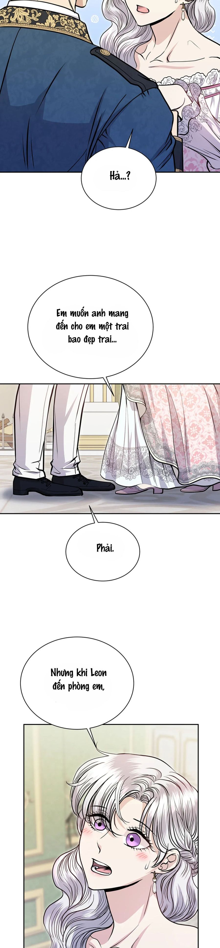 [KHÔNG CHE] Ở Dinh Thự Công Tước Vào Lúc Nửa Đêm Chap 8 - trang 16