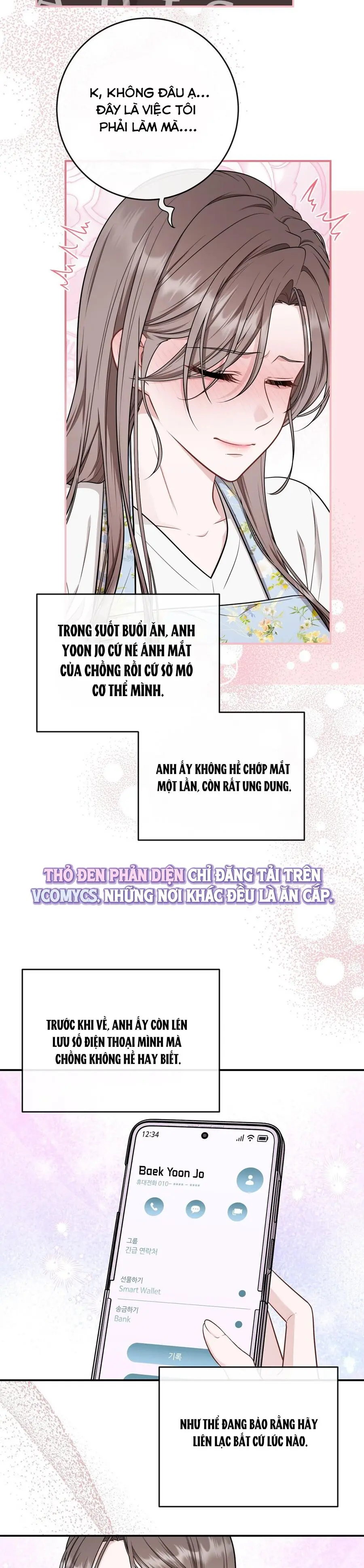 Vụng Trộm Với Sếp Chap 3 - trang 14