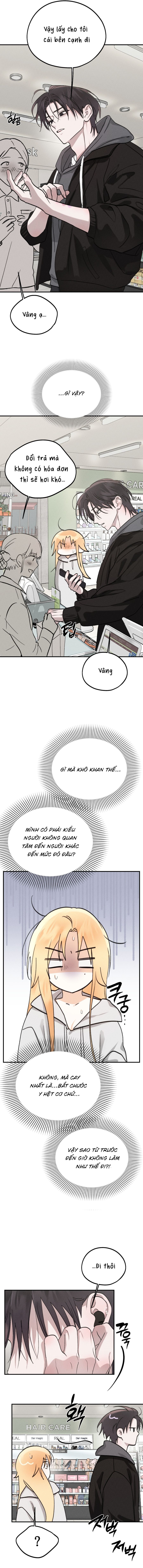 [KHÔNG CHE] Người Đàn Ông Có Ma Theo Sau Chap 31 - trang 11