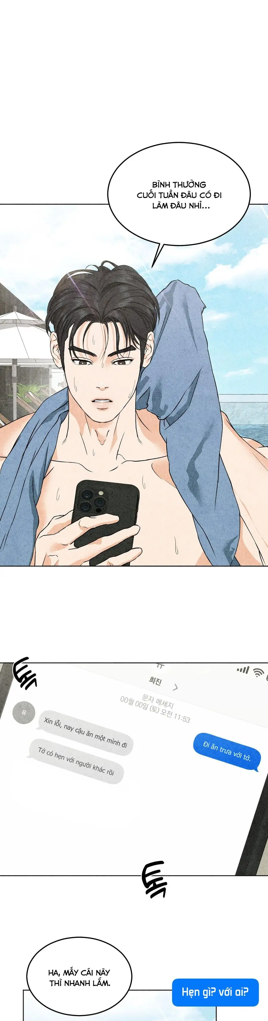 Nhật Ký Yêu Bạn Thân Chap 3 - trang 28