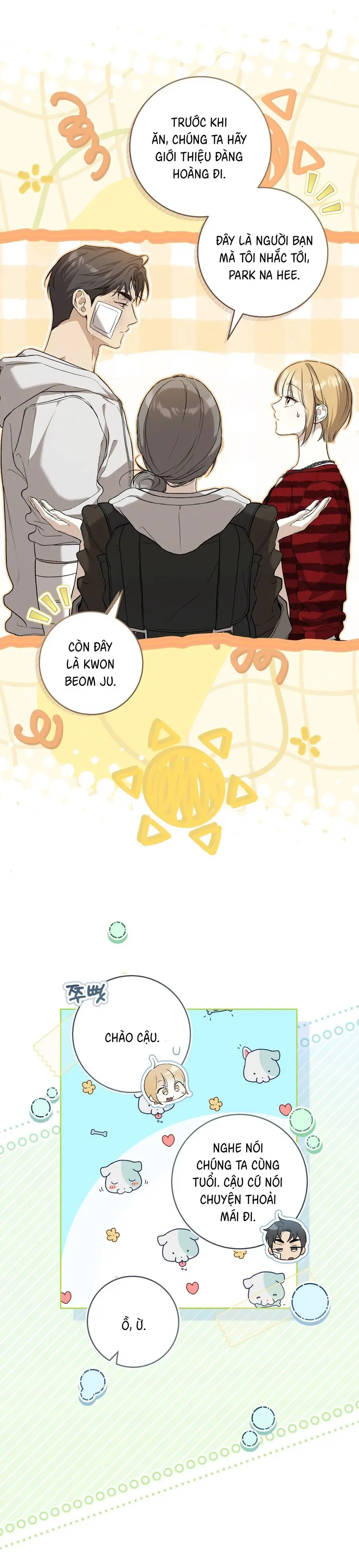 Hành Tinh Rung Động Chap 9 - trang 6