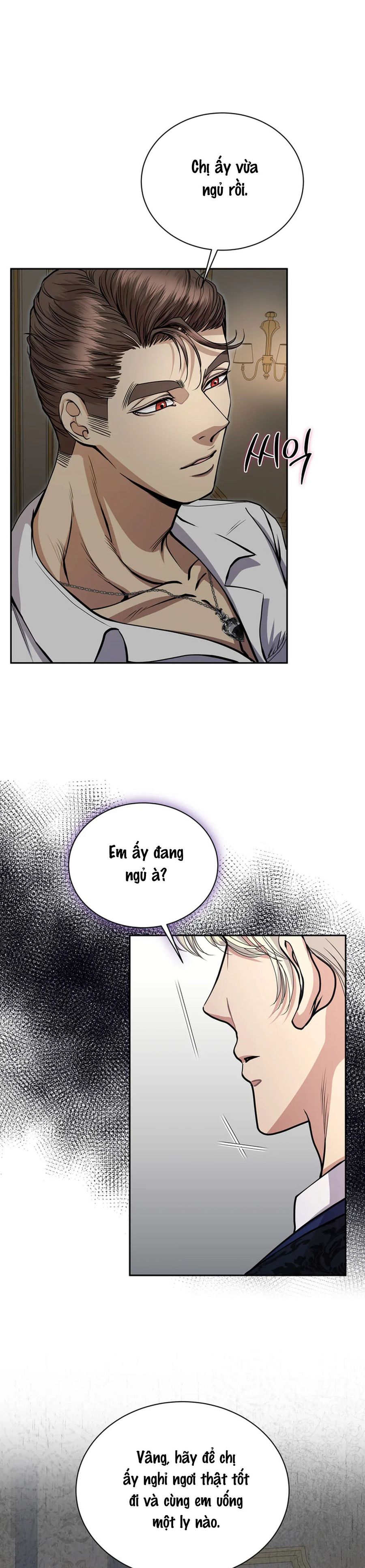 [KHÔNG CHE] Ở Dinh Thự Công Tước Vào Lúc Nửa Đêm Chap 7 - trang 25