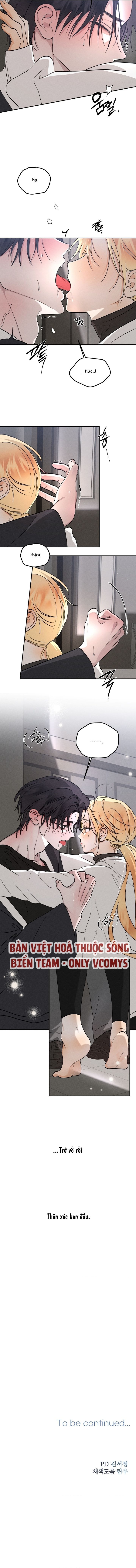 [KHÔNG CHE] Người Đàn Ông Có Ma Theo Sau Chap 52 - trang 7