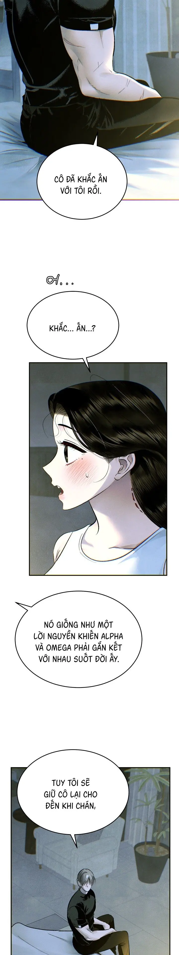 Bạn Đời Của Kẻ Săn Mồi Chap 6 - trang 35