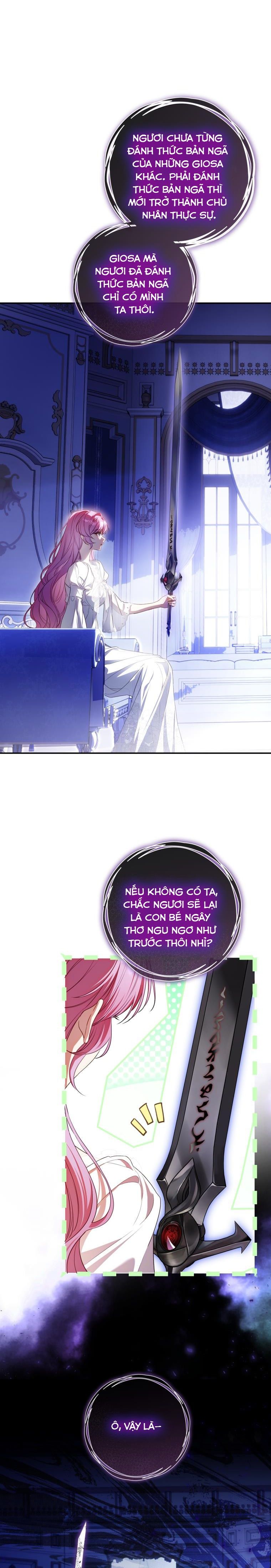 Hoa Bên Lưỡi Kiếm Chap 5 - trang 16
