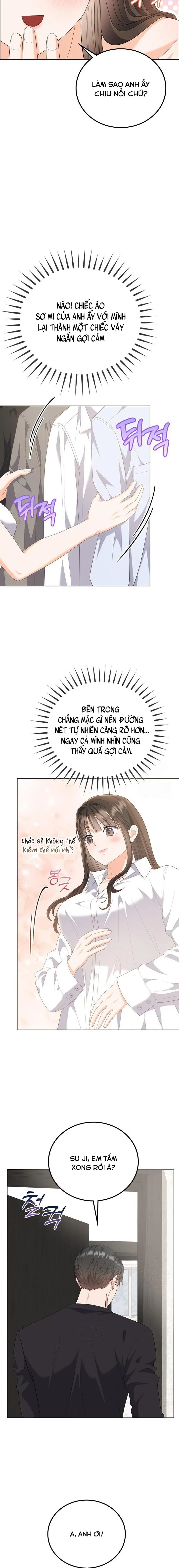 Giờ Tăng Ca Chap 15 - trang 15