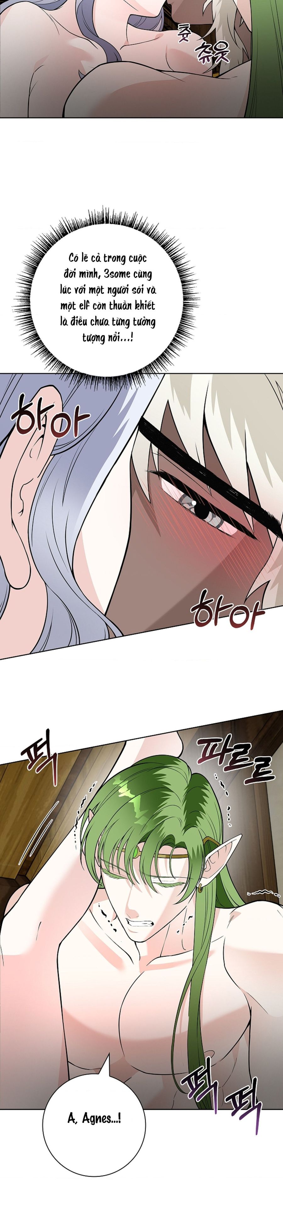 Cánh Hoa Ướt Đẫm Của Thánh Nữ Chap 19 - trang 5