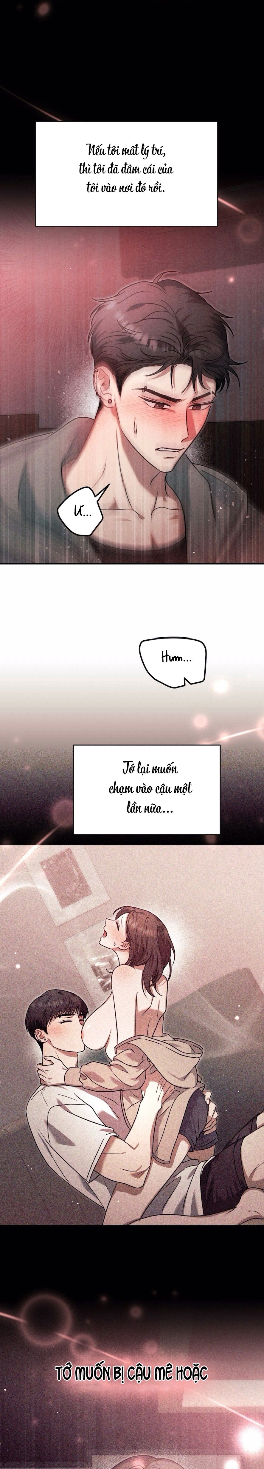 Chạm Vào Tim Em Chap 3 - trang 13