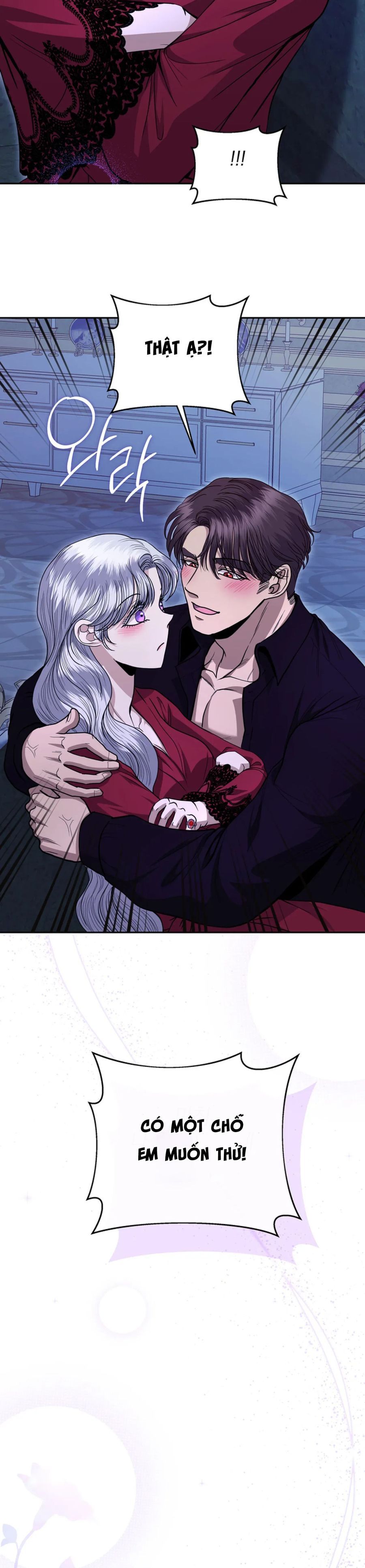 [KHÔNG CHE] Ở Dinh Thự Công Tước Vào Lúc Nửa Đêm Chap 16 - trang 10