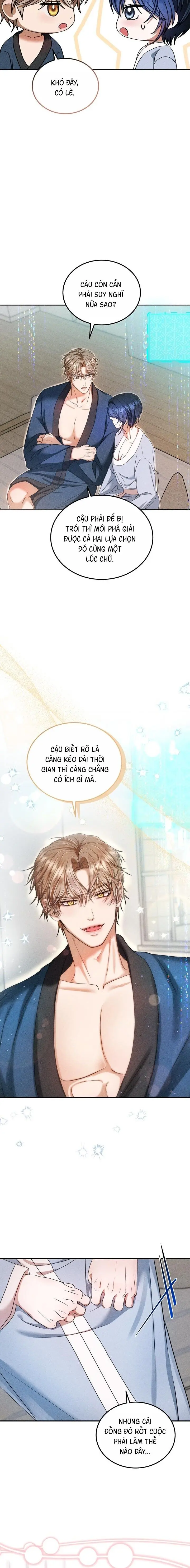 Lời Nguyền Thì Thân Thiện, Thanh Mai Trúc Mã Thì “Ngon” Chap 4 - trang 3