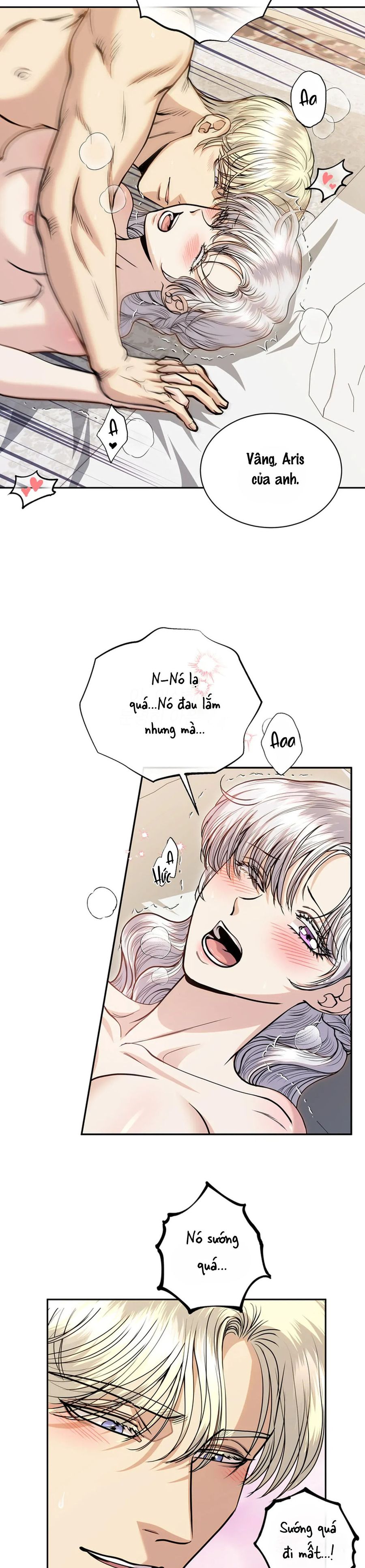 [KHÔNG CHE] Ở Dinh Thự Công Tước Vào Lúc Nửa Đêm Chap 9 - trang 13