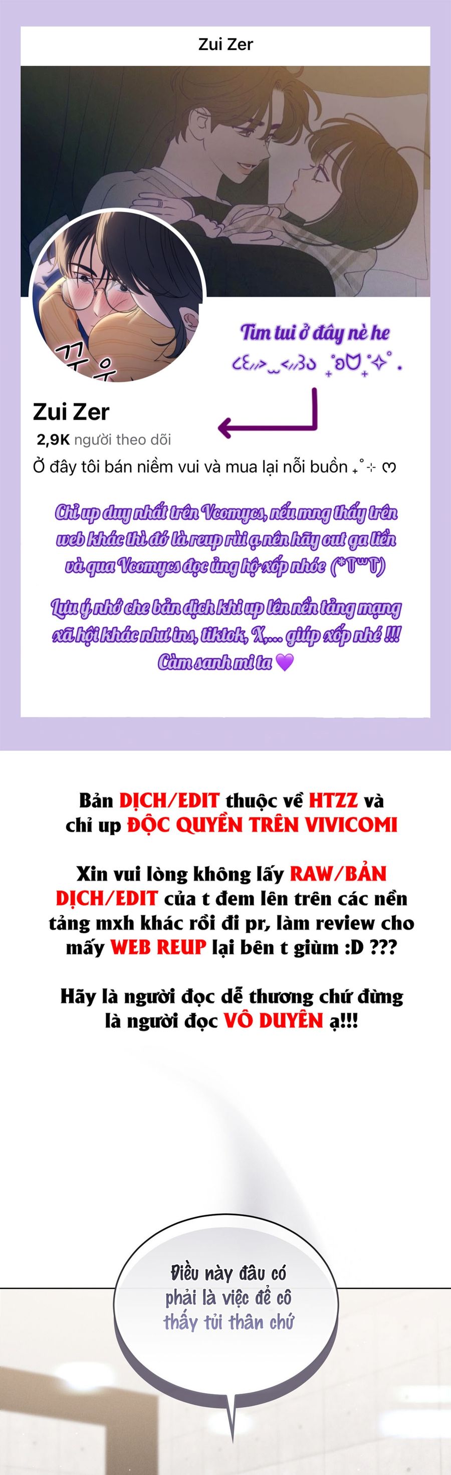 Sự Ngây Thơ Bị Vùi Lấp Trong Tro Tàn Chap 8 - trang 1