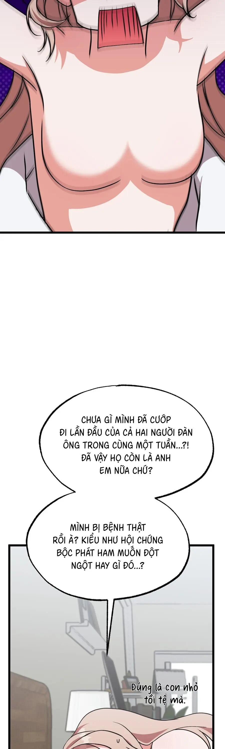 Lấp Đầy Em Đi! Chap 5 - trang 38