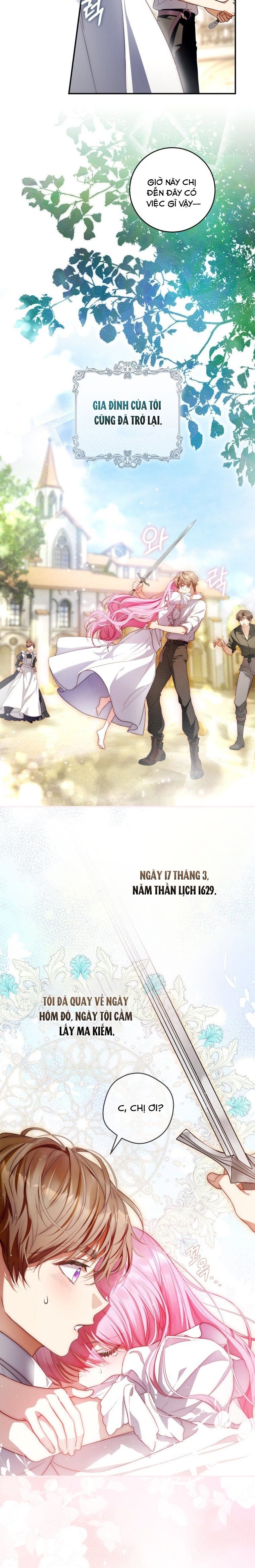 Hoa Bên Lưỡi Kiếm Chap 4 - trang 16
