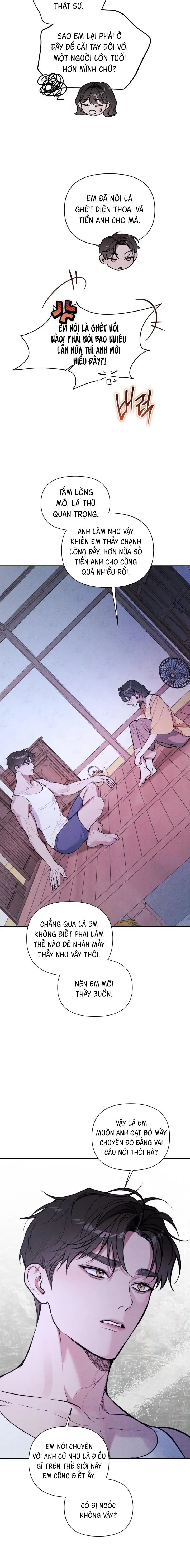 Cho Đến Khi Hóa Thành Nhành Lan Đơn Độc Chap 15 - trang 12