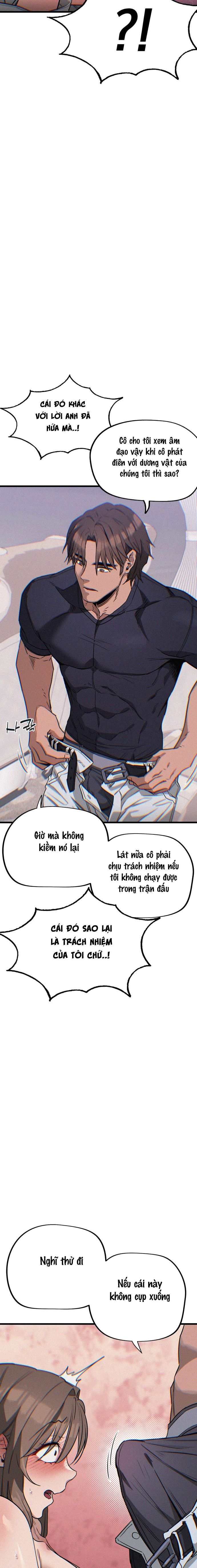 Tôi Lên Nhầm Xe Buýt Trên Đường Đi Làm Chap 3 - trang 13