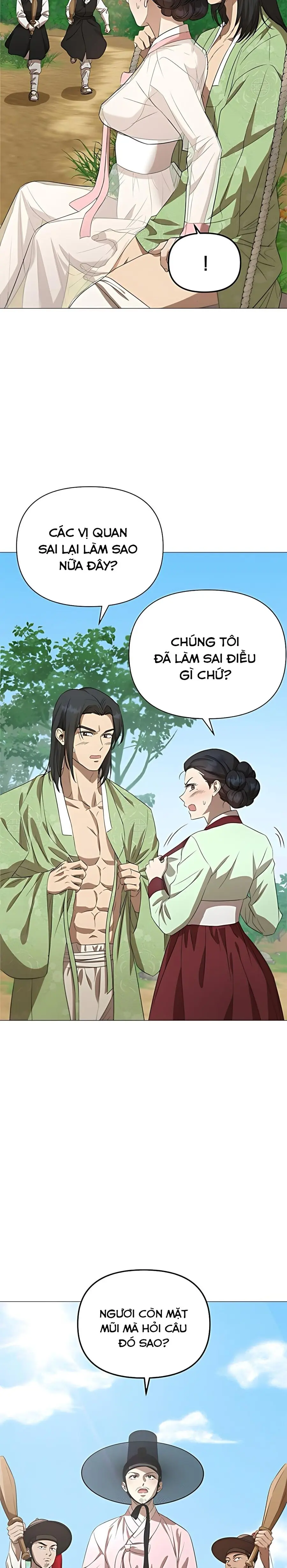 Để Ta Hầu Hạ Công Tử Nhé! Chap 3 - trang 6