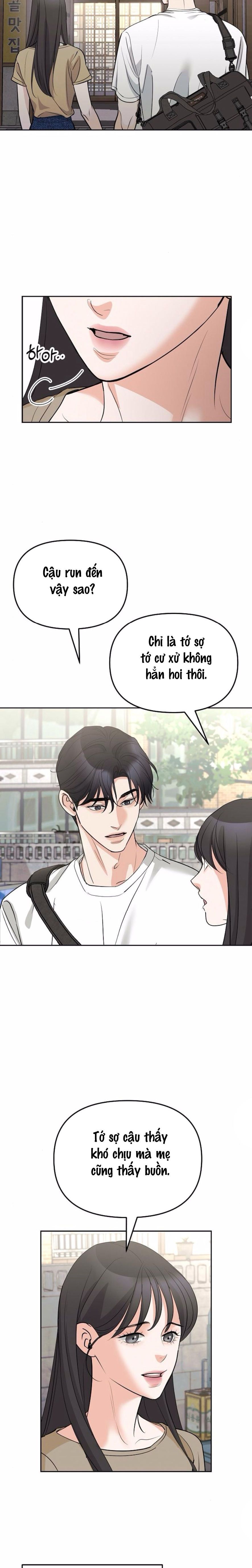 Cẩn Thận Va Phải Tình Yêu Chap 21 - trang 11