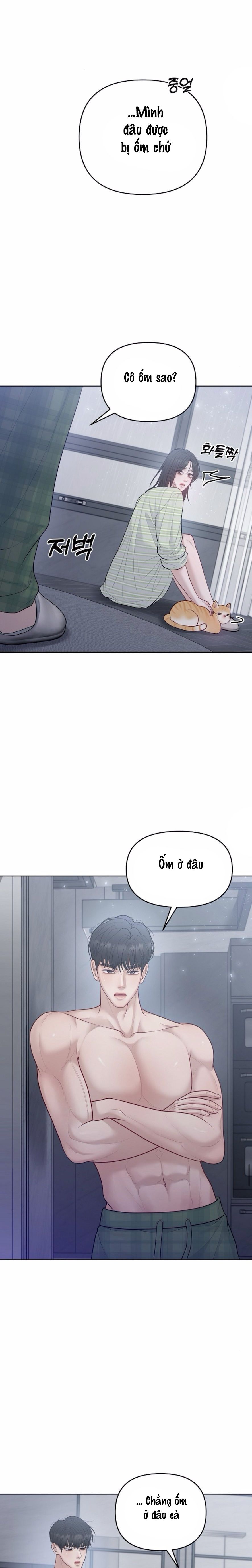 Mang Thai, Chiếm Đoạt Chap 18 - trang 18