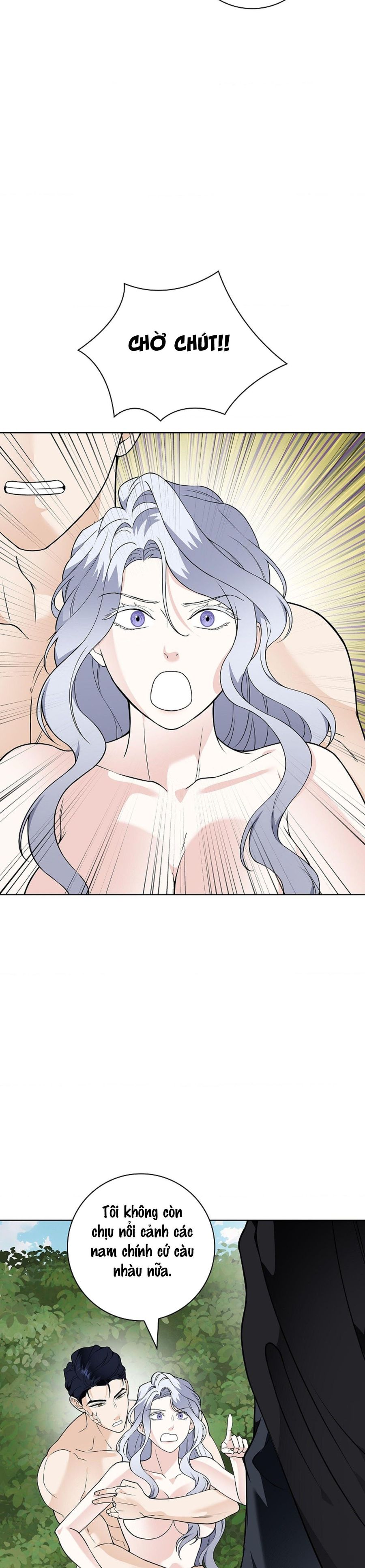 Cánh Hoa Ướt Đẫm Của Thánh Nữ Chap 41 - trang 6