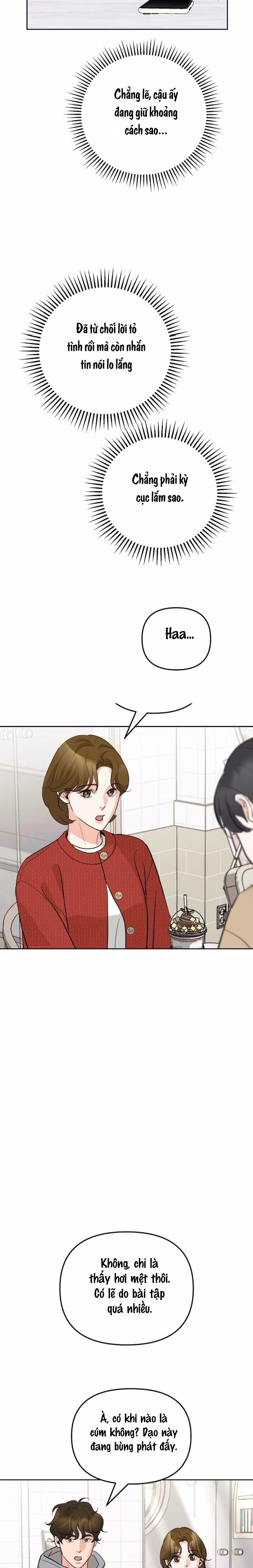 Cẩn Thận Va Phải Tình Yêu Chap 6 - trang 13