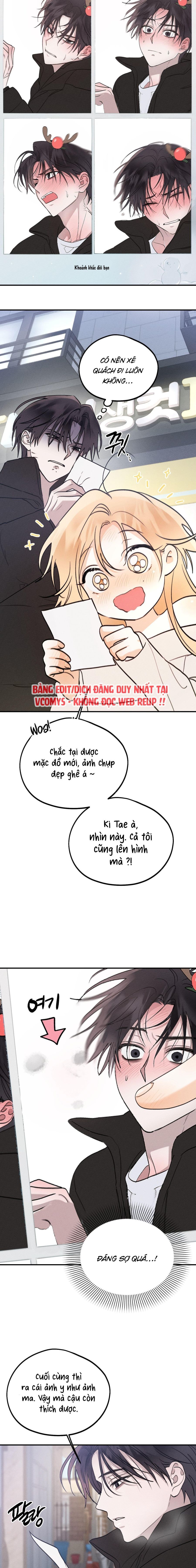 [KHÔNG CHE] Người Đàn Ông Có Ma Theo Sau Chap 11 - trang 7
