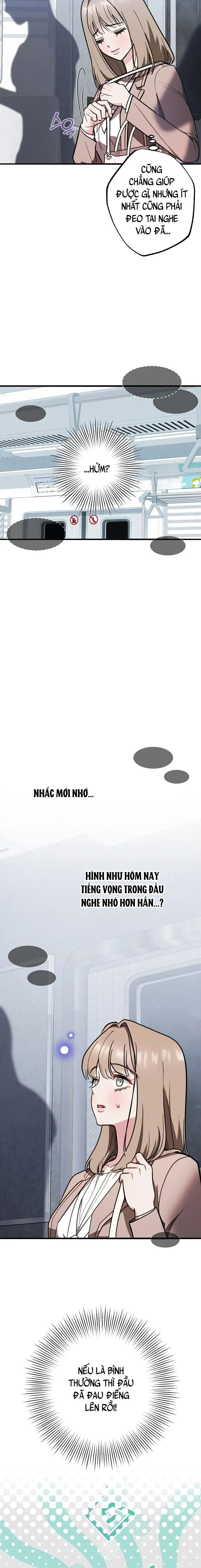 Nguy Hiểm Dịu Dàng Chap 3 - trang 12
