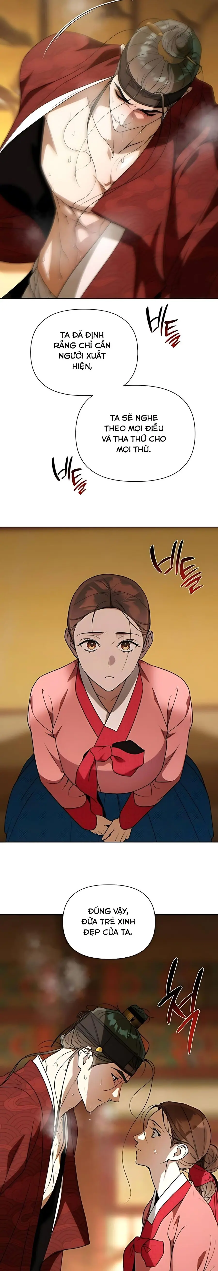 Đêm Xuống Bên Sông Thu Chap 8 - trang 11