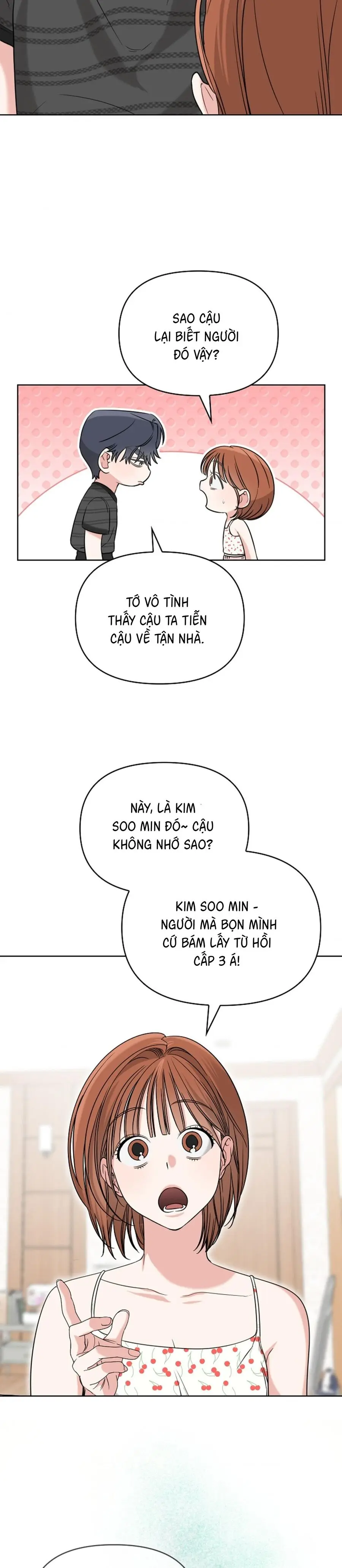 Nam Nữ Thụ Thụ Bất Tương Thân Chap 17 - trang 12