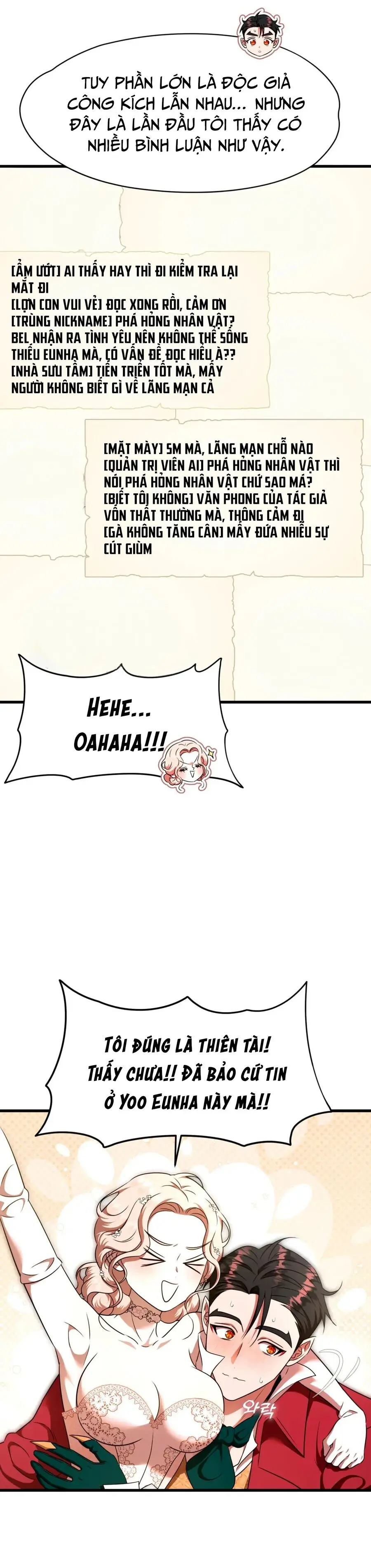 Tôi Tiễn Nam Chính Về Trời Nhé? Chap 8 - trang 21