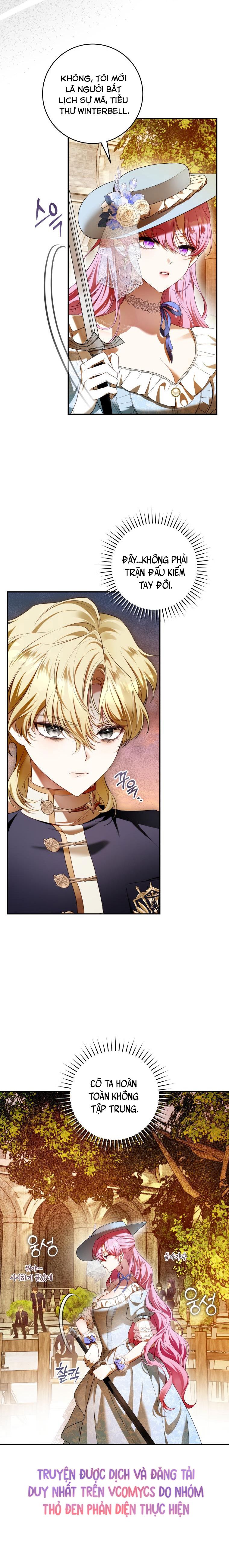 Hoa Bên Lưỡi Kiếm Chap 8 - trang 7