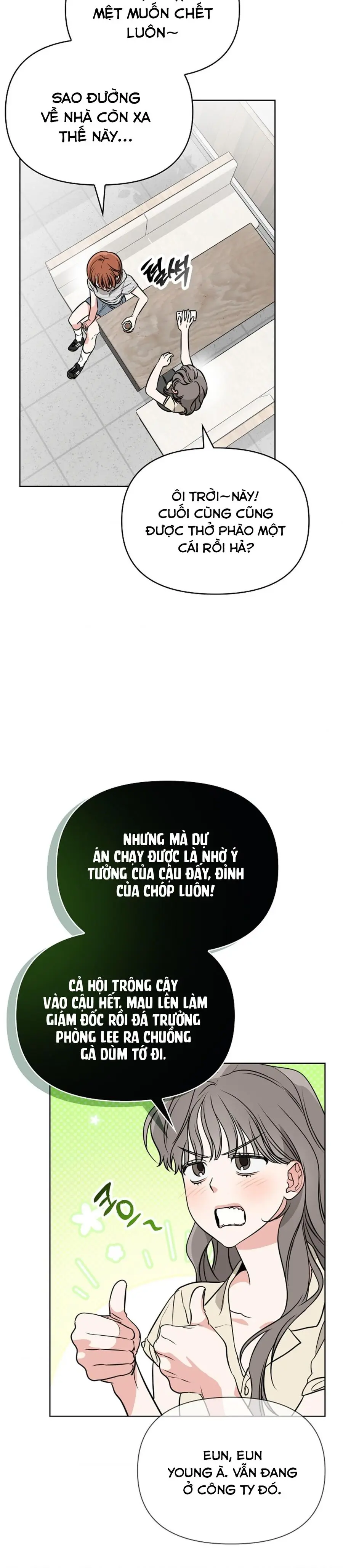 Nam Nữ Thụ Thụ Bất Tương Thân Chap 10 - trang 9