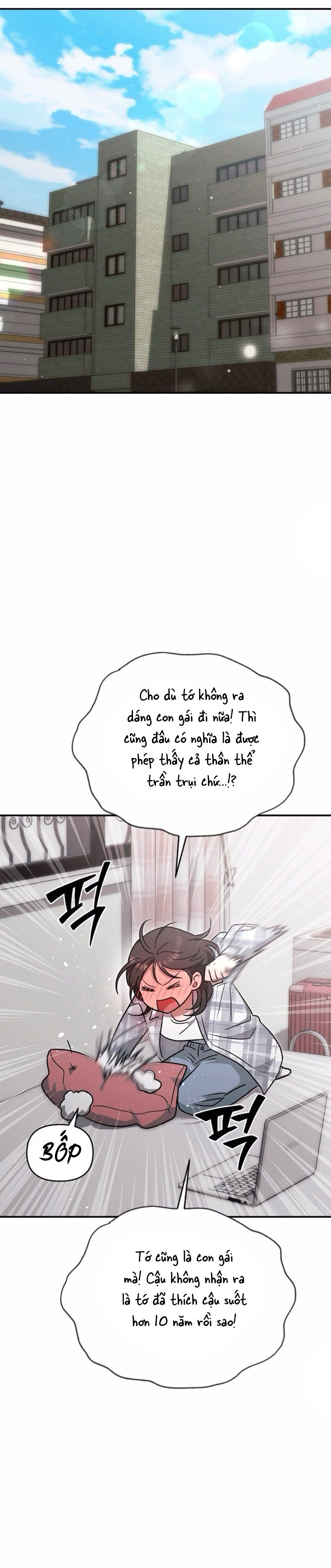 Chạm Vào Tim Em Chap 1 - trang 19