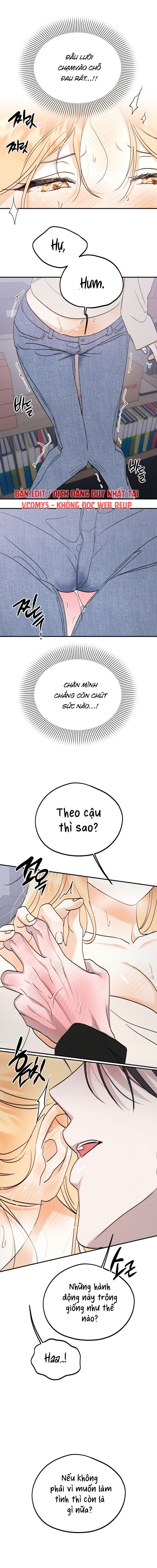[KHÔNG CHE] Người Đàn Ông Có Ma Theo Sau Chap 13 - trang 6