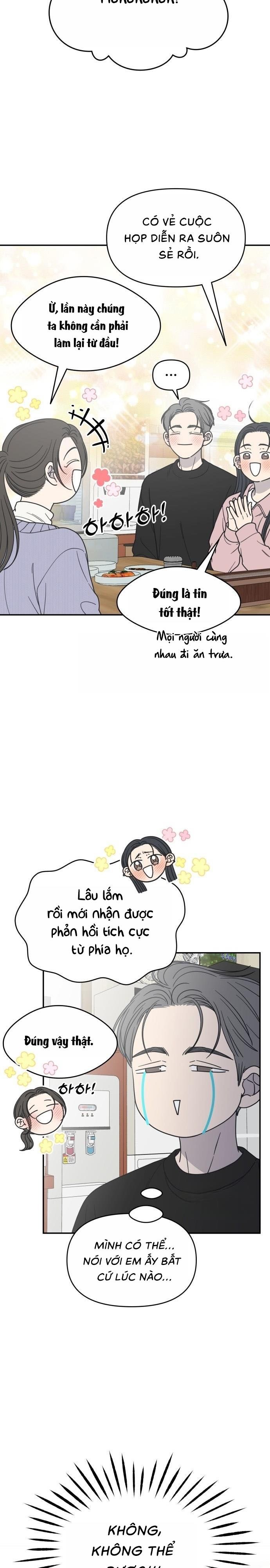 Không Yêu Đương Chốn Công Sở! Chap 44 - trang 14