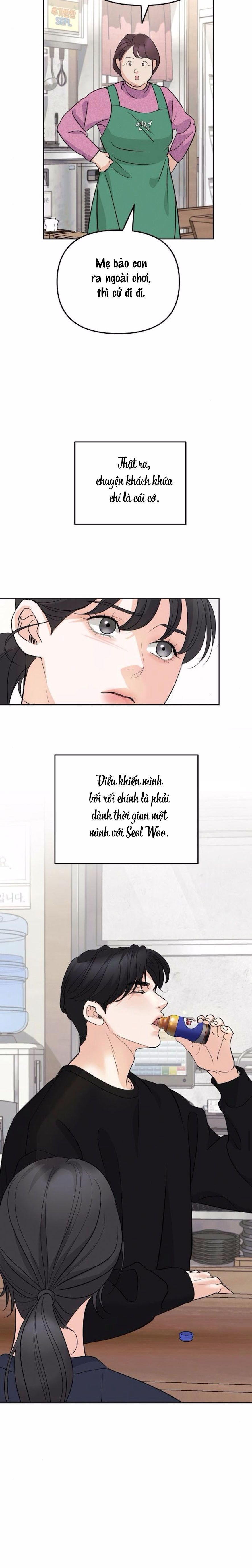 Cẩn Thận Va Phải Tình Yêu Chap 10 - trang 11