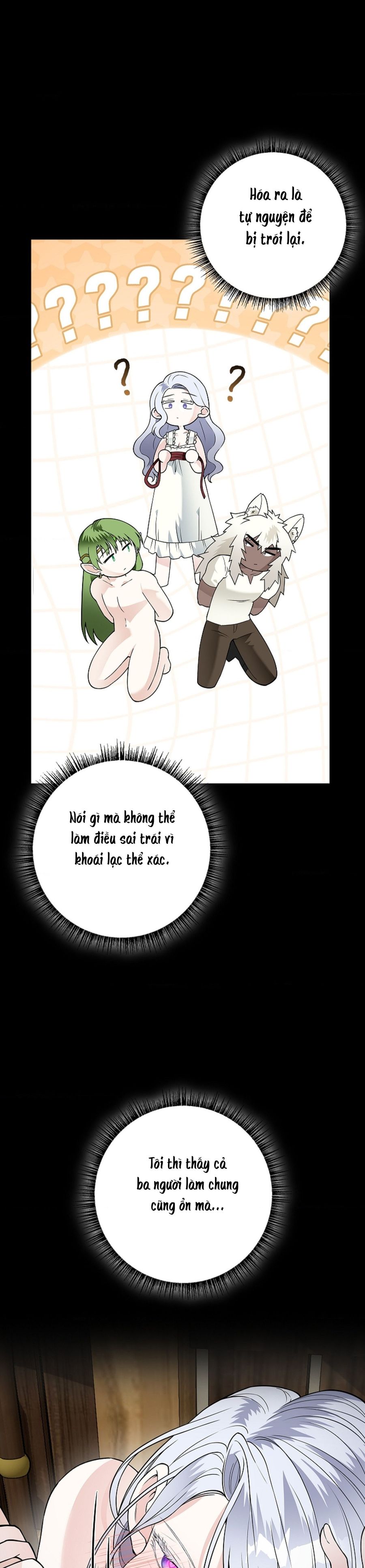Cánh Hoa Ướt Đẫm Của Thánh Nữ Chap 18 - trang 13