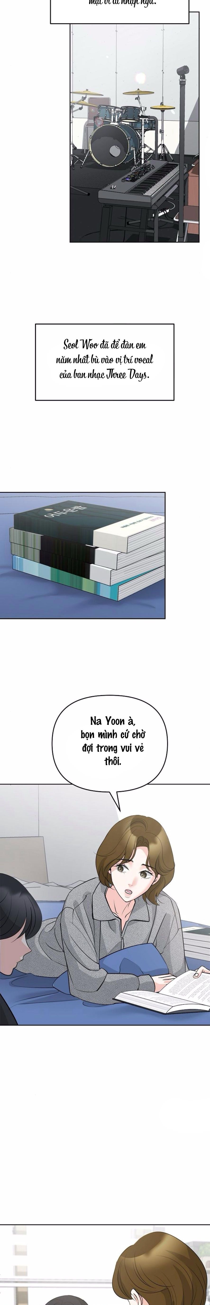 Cẩn Thận Va Phải Tình Yêu Chap 26 - trang 11