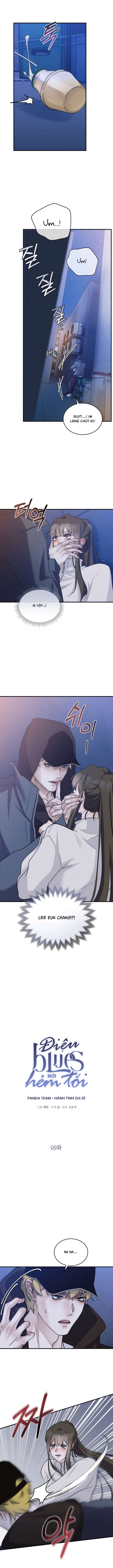 Điệu Blues Nơi Hẻm Tối Chap 9 - trang 4