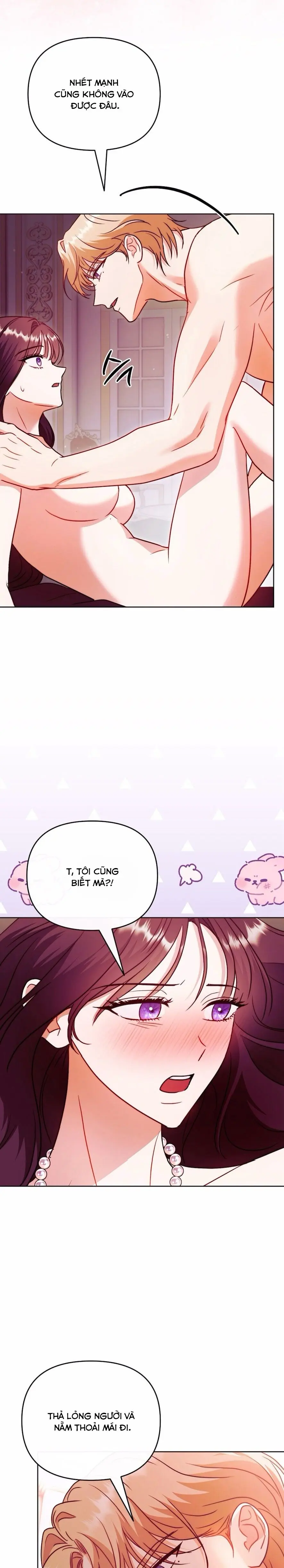 Bị Giam Cầm Cùng Tên Đáng Chết Chap 10 - trang 5