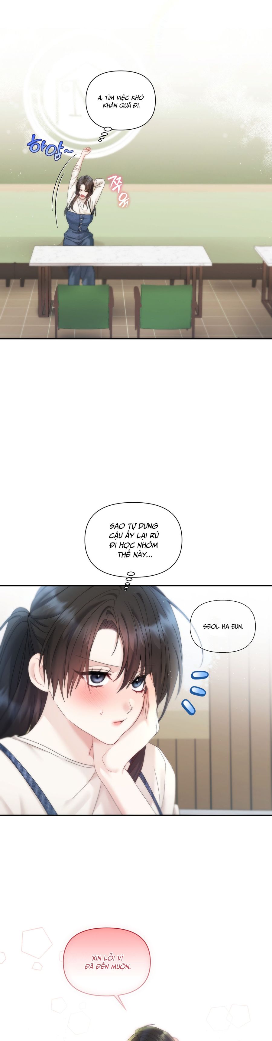 Chúng Ta Không Thể Làm Bạn Được Sao? Chap 7 - trang 31