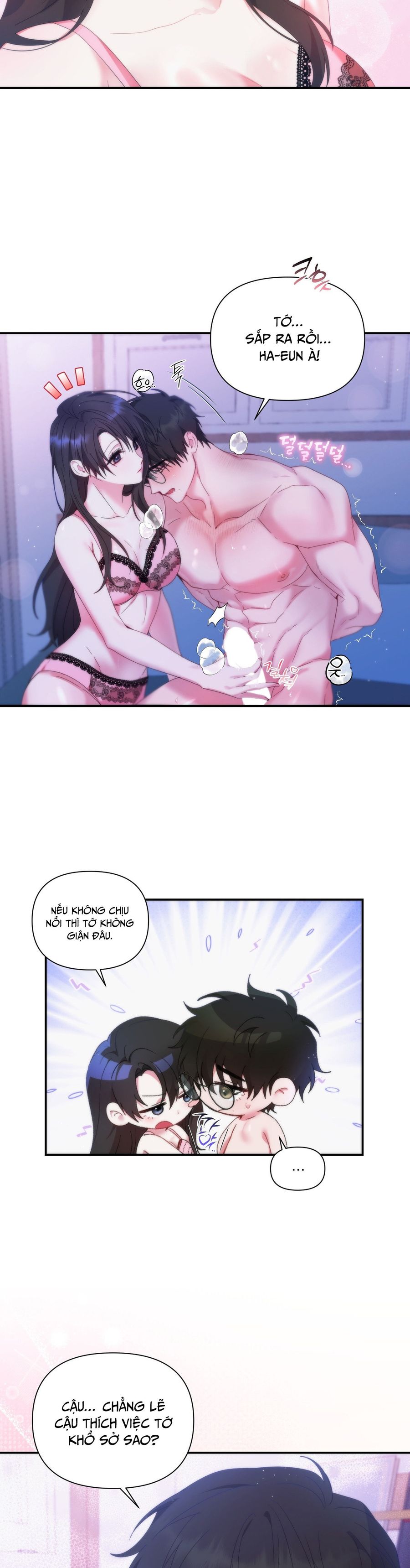 Chúng Ta Không Thể Làm Bạn Được Sao? Chap 9 - trang 3